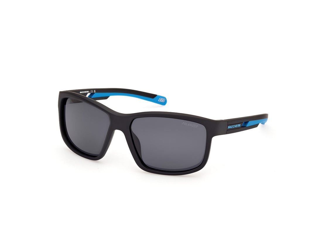 Translation missing: es.seo.product.type.gafas-de-sol skechers se6363 02d negro masculino talla 60mm - Translation missing: es.seo.product.alt.imagen-principal