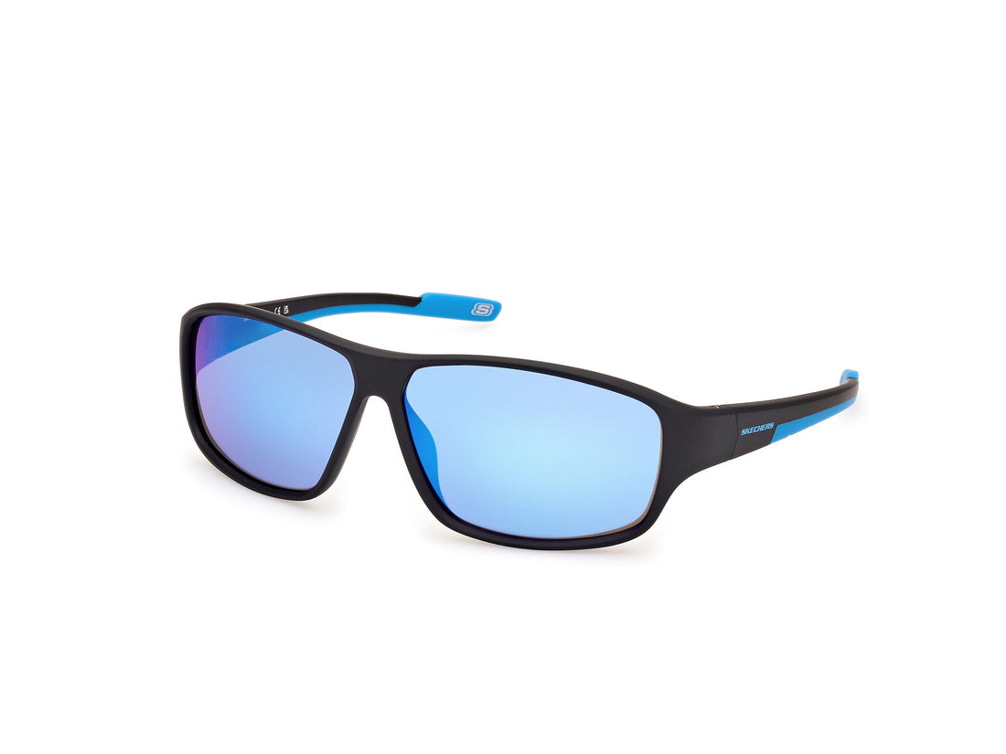 Translation missing: es.seo.product.type.gafas-de-sol skechers se6364 02x negro masculino talla 65mm - Translation missing: es.seo.product.alt.imagen-principal