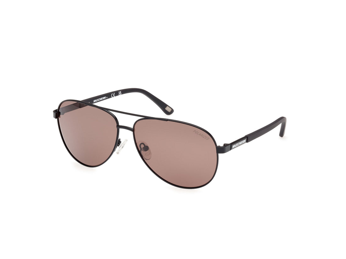 Translation missing: es.seo.product.type.gafas-de-sol skechers se6365 02h negro masculino talla 62mm - Translation missing: es.seo.product.alt.imagen-principal