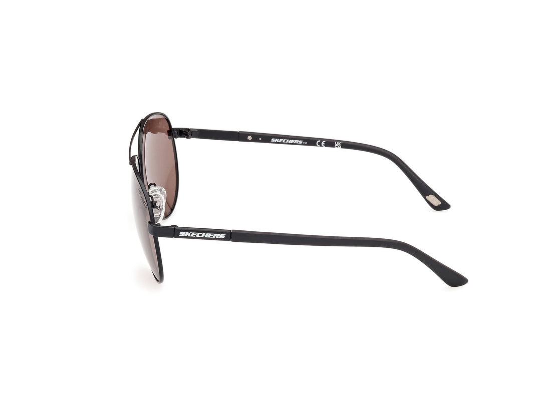 Translation missing: es.seo.product.type.gafas-de-sol skechers se6365 02h negro masculino talla 62mm - Translation missing: es.seo.product.alt.imagen-secundaria