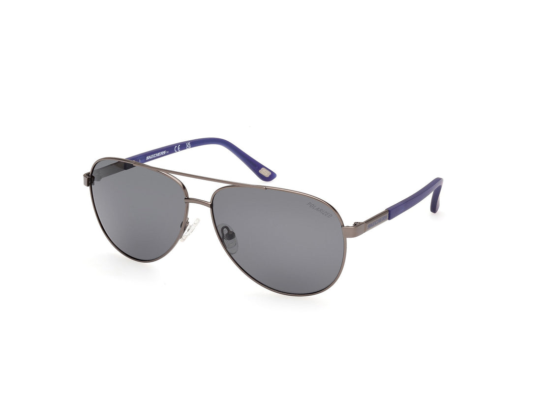 Translation missing: es.seo.product.type.gafas-de-sol skechers se6365 09d gris masculino talla 62mm - Translation missing: es.seo.product.alt.imagen-principal