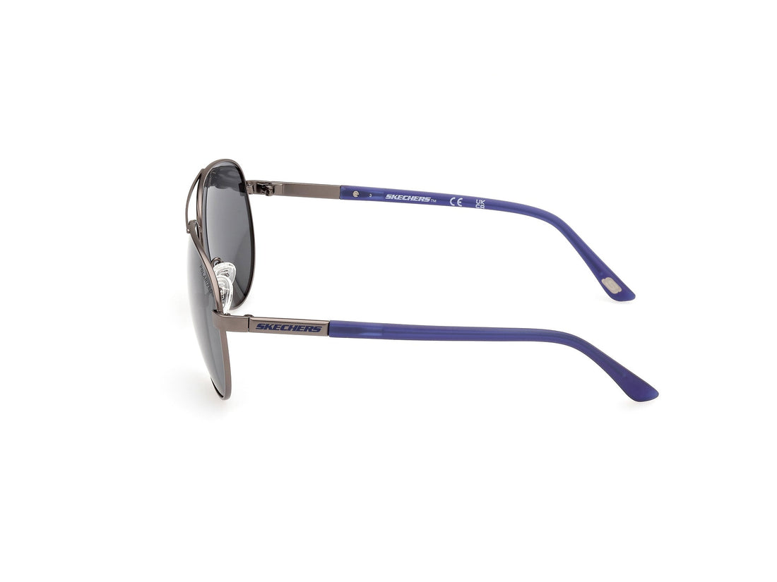 Translation missing: es.seo.product.type.gafas-de-sol skechers se6365 09d gris masculino talla 62mm - Translation missing: es.seo.product.alt.imagen-secundaria
