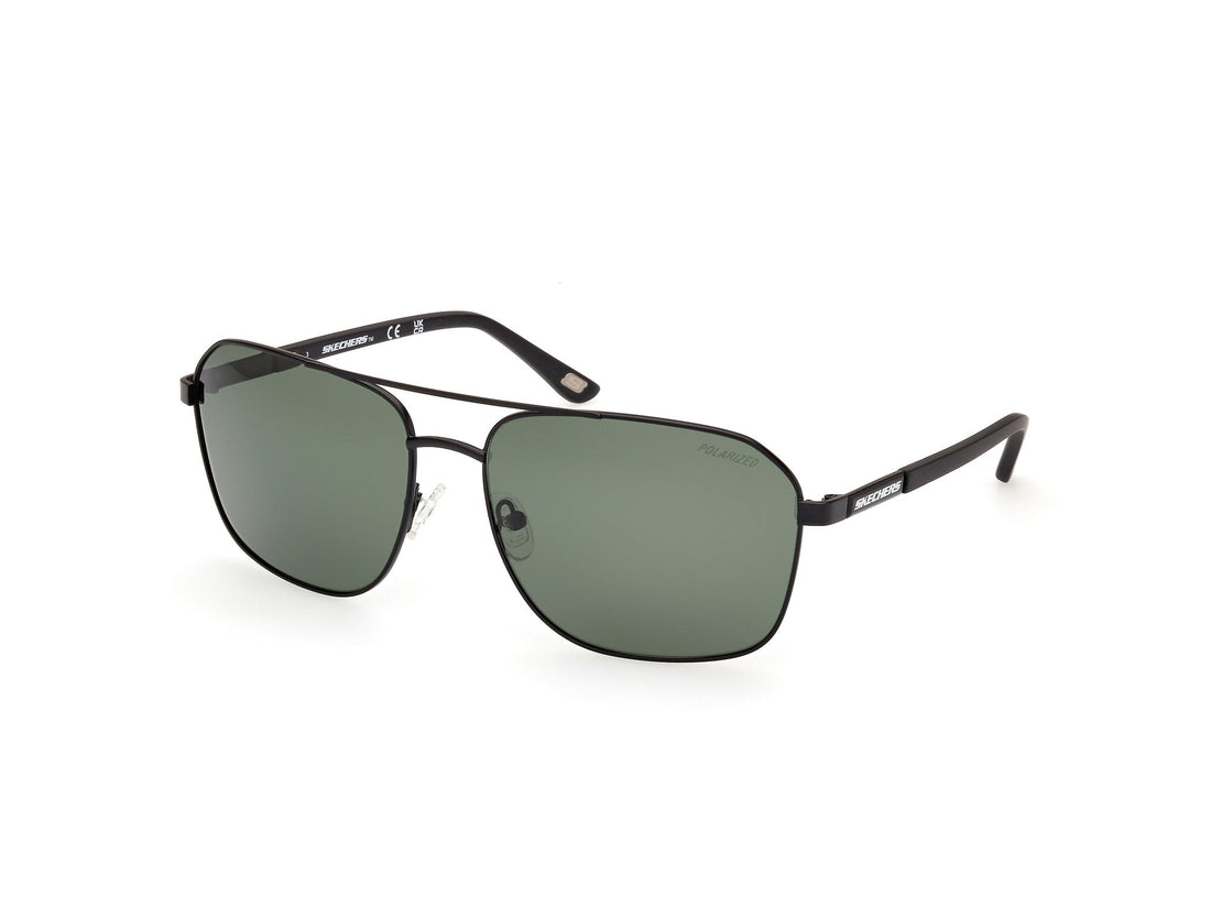 Translation missing: es.seo.product.type.gafas-de-sol skechers se6366 02r negro masculino talla 65mm - Translation missing: es.seo.product.alt.imagen-principal