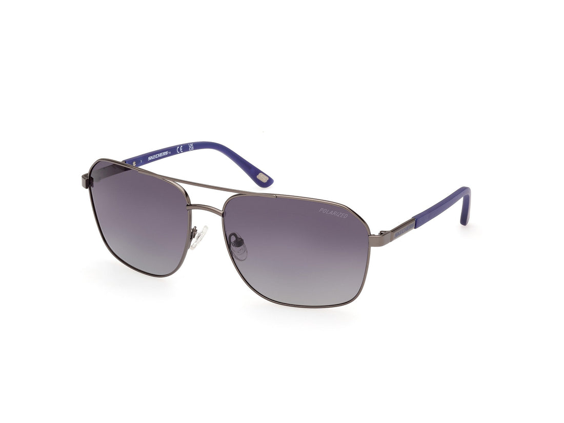 Translation missing: es.seo.product.type.gafas-de-sol skechers se6366 09d gris masculino talla 65mm - Translation missing: es.seo.product.alt.imagen-principal