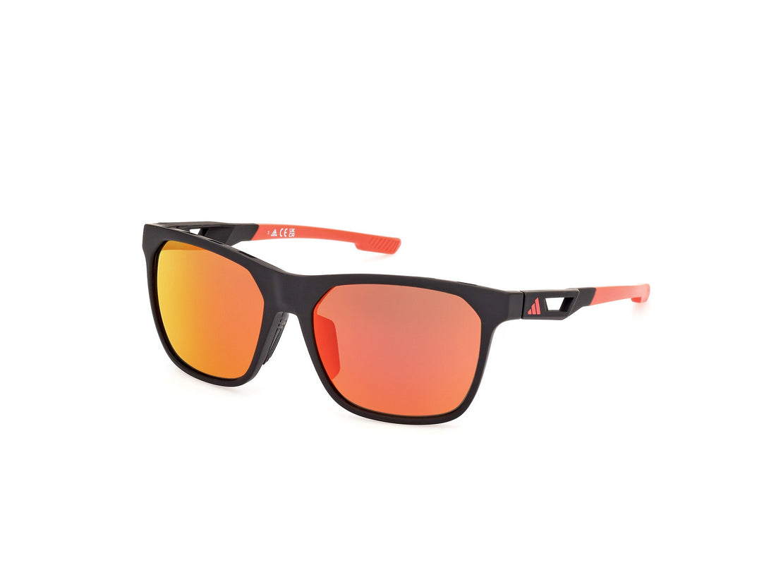 Translation missing: es.seo.product.type.gafas-de-sol adidas sport sp0091 02l negro unisex talla 55mm - Translation missing: es.seo.product.alt.imagen-principal