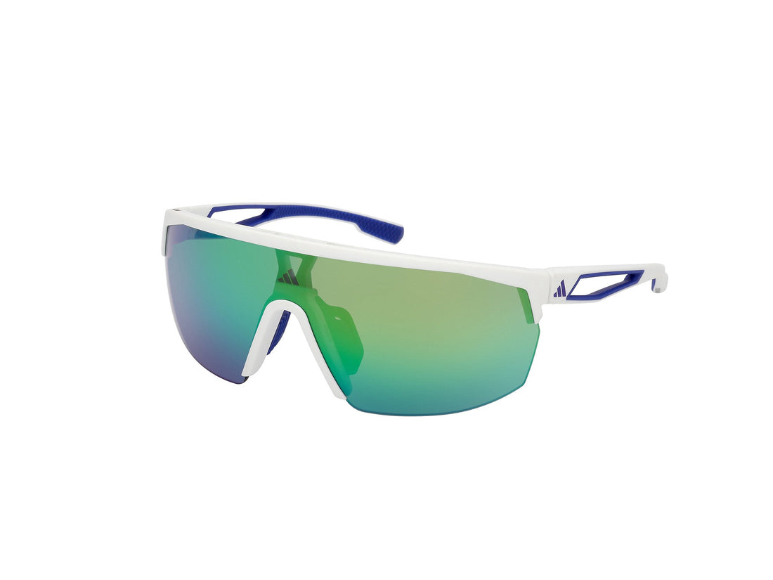 Translation missing: es.seo.product.type.gafas-de-sol adidas sport sp0099 21q blanco shield unisex talla 0mm - Translation missing: es.seo.product.alt.imagen-principal