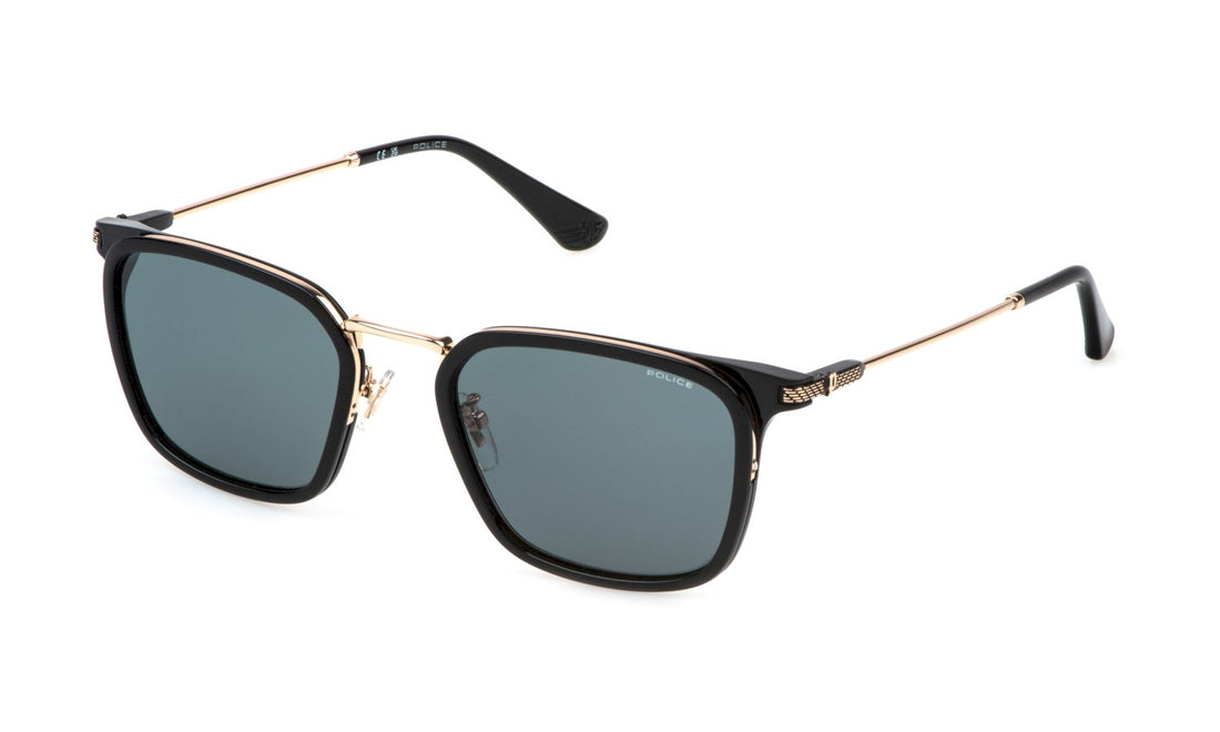 Translation missing: es.seo.product.type.gafas-de-sol police splp27 0300 dorado square masculino talla 54mm - Translation missing: es.seo.product.alt.imagen-principal