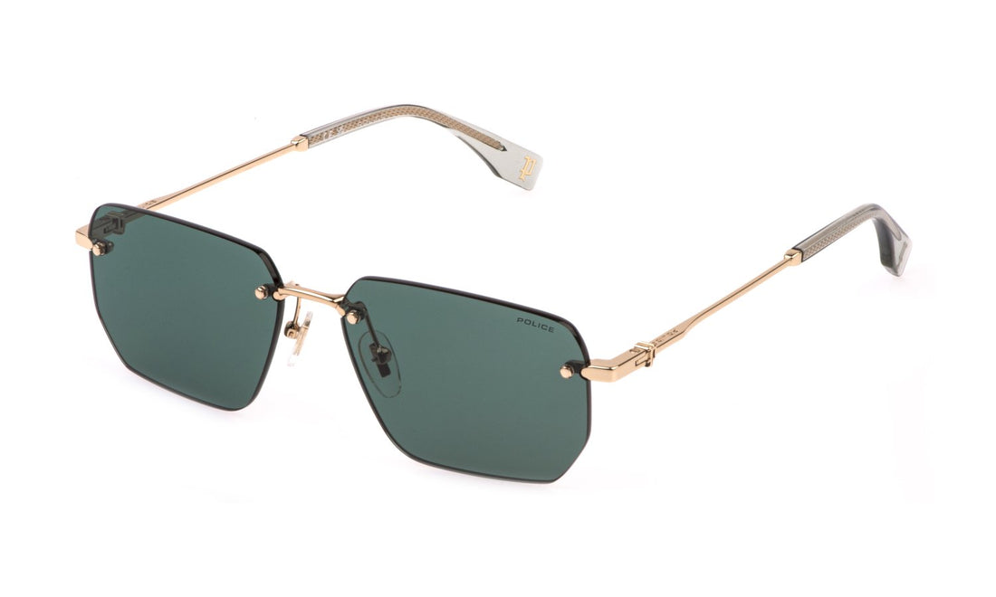 Translation missing: es.seo.product.type.gafas-de-sol police splq89 0300 dorado geometric masculino talla 57mm - Translation missing: es.seo.product.alt.imagen-principal