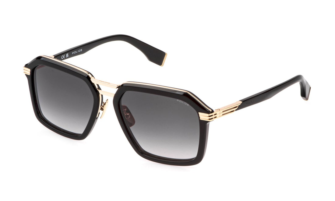 Translation missing: es.seo.product.type.gafas-de-sol police splq92 0300 dorado geometric masculino talla 58mm - Translation missing: es.seo.product.alt.imagen-principal