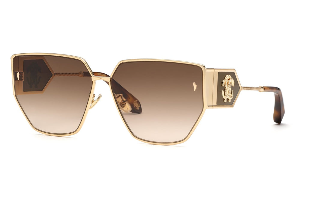Translation missing: es.seo.product.type.gafas-de-sol roberto cavalli src092 0300 dorado geometric femenino talla 64mm - Translation missing: es.seo.product.alt.imagen-principal