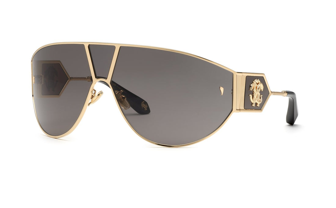 Translation missing: es.seo.product.type.gafas-de-sol roberto cavalli src093 0300 dorado shield femenino talla 76mm - Translation missing: es.seo.product.alt.imagen-principal