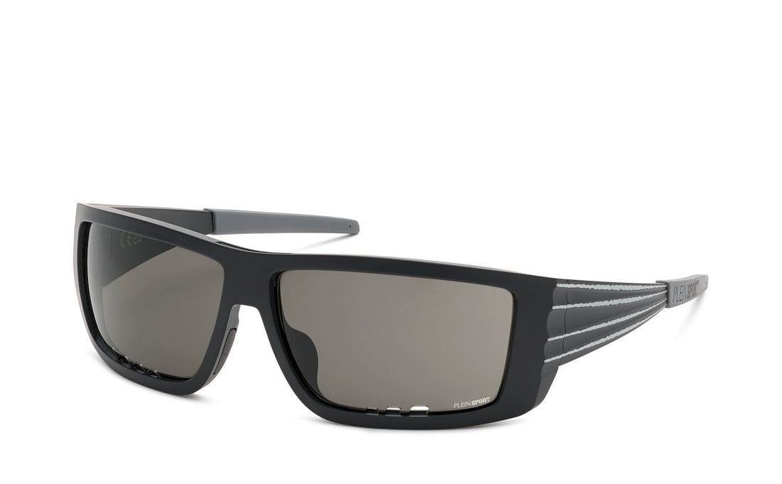 Translation missing: es.seo.product.type.gafas-de-sol philipp plein sport ssp003 0u28 negro square masculino talla 64mm - Translation missing: es.seo.product.alt.imagen-principal