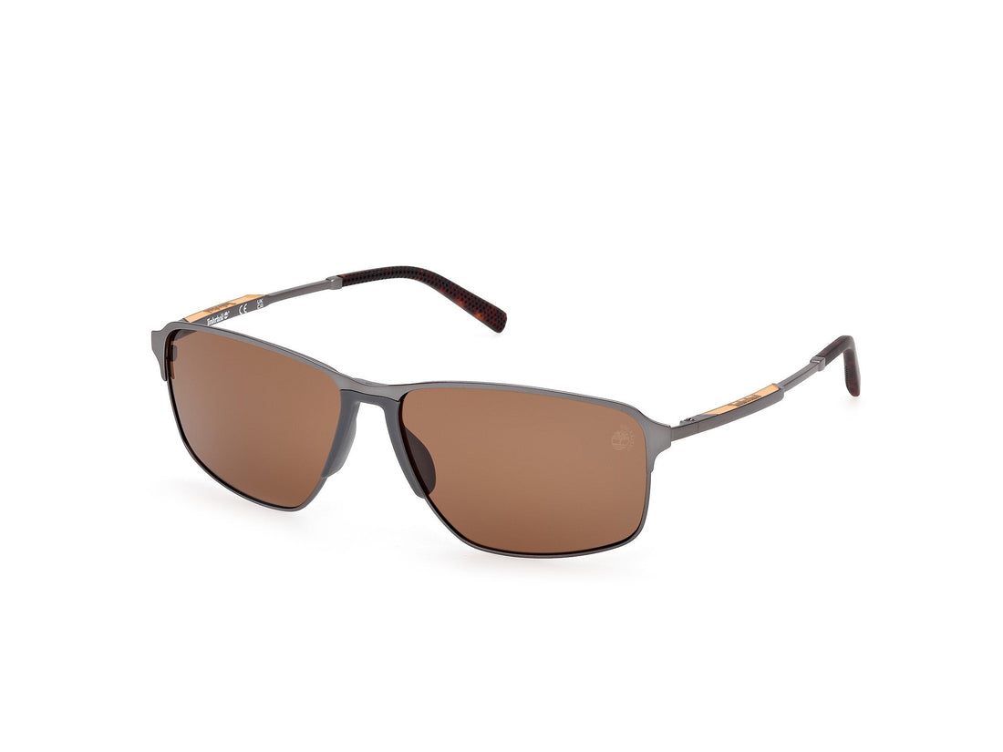 Translation missing: es.seo.product.type.gafas-de-sol timberland tb00040 09h plateado rectangular masculino talla 62mm - Translation missing: es.seo.product.alt.imagen-principal