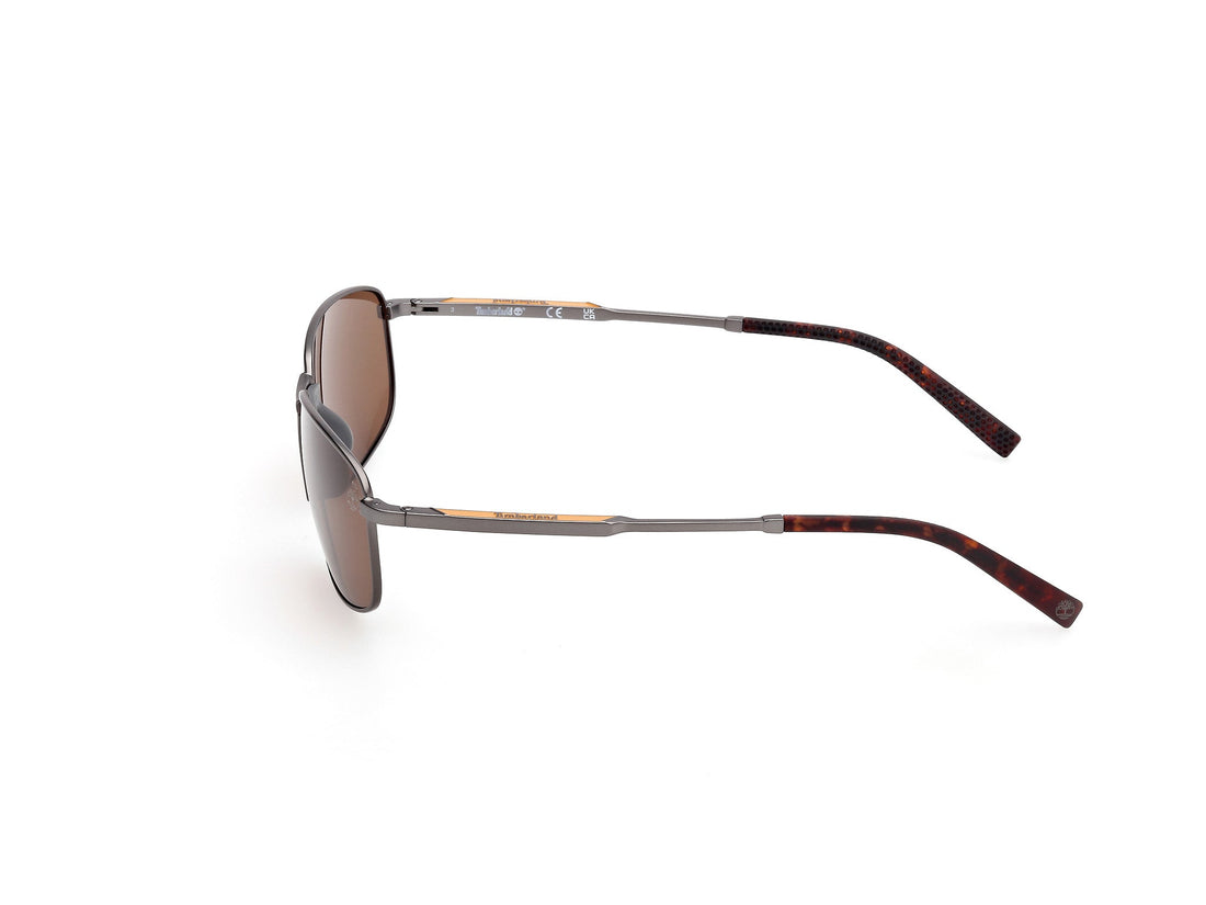 Translation missing: es.seo.product.type.gafas-de-sol timberland tb00041 09h plateado rectangular masculino talla 61mm - Translation missing: es.seo.product.alt.imagen-secundaria