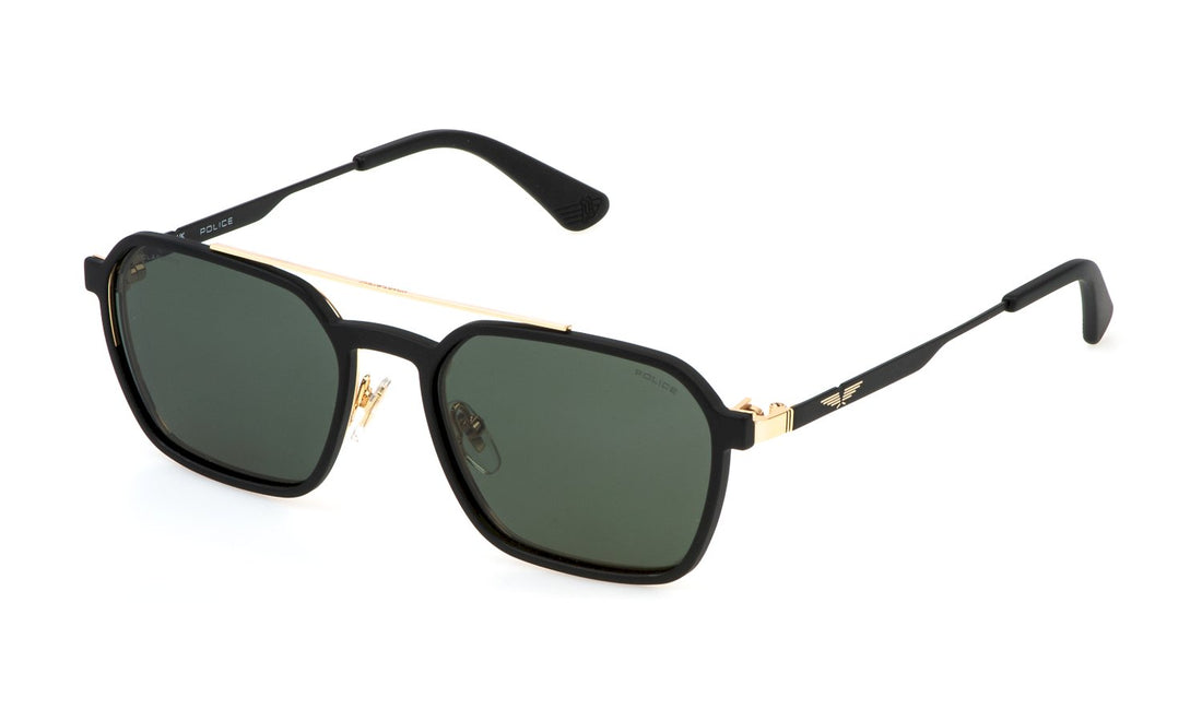 Translation missing: es.seo.product.type.gafas-graduadas police uplp10 302p dorado square masculino talla 54mm - Translation missing: es.seo.product.alt.imagen-principal