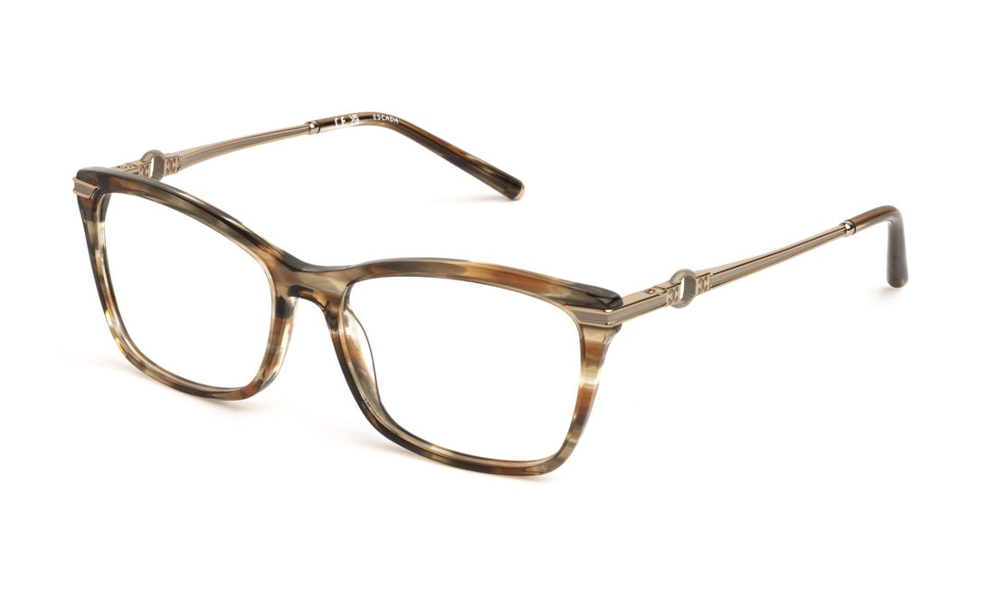 Translation missing: es.seo.product.type.gafas-graduadas escada vese73 03bq marron square femenino talla 54mm - Translation missing: es.seo.product.alt.imagen-principal