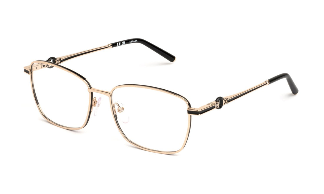 Translation missing: es.seo.product.type.gafas-graduadas escada vese74 0301 dorado square femenino talla 54mm - Translation missing: es.seo.product.alt.imagen-principal