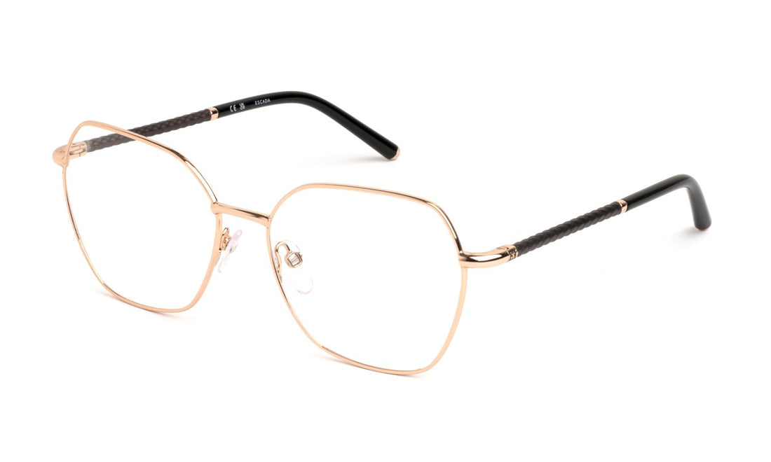 Translation missing: es.seo.product.type.gafas-graduadas escada vese77 08fc dorado geometric femenino talla 55mm - Translation missing: es.seo.product.alt.imagen-principal