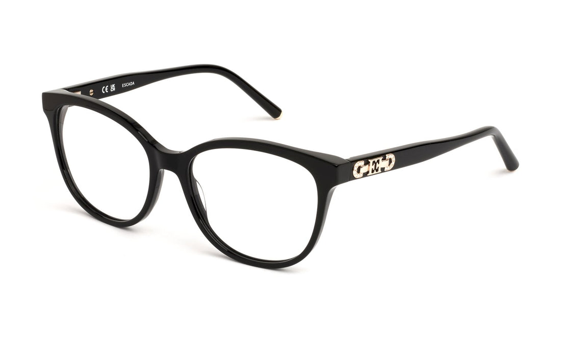 Translation missing: es.seo.product.type.gafas-graduadas escada vese80s 0700 negro butterfly femenino talla 53mm - Translation missing: es.seo.product.alt.imagen-principal