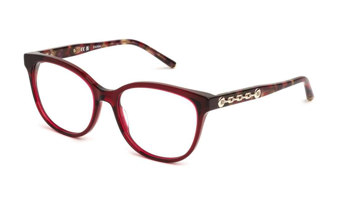 Translation missing: es.seo.product.type.gafas-graduadas escada vese80 0768 rojo butterfly femenino talla 53mm - Translation missing: es.seo.product.alt.imagen-principal