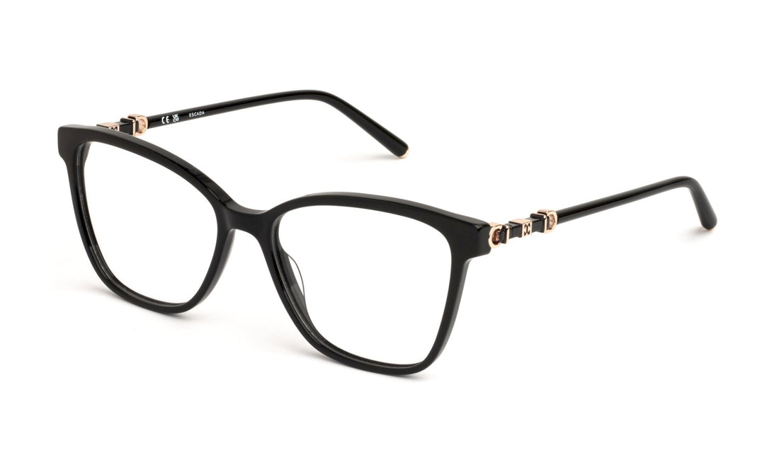 Translation missing: es.seo.product.type.gafas-graduadas escada vese82 0700 negro cat eye femenino talla 55mm - Translation missing: es.seo.product.alt.imagen-principal