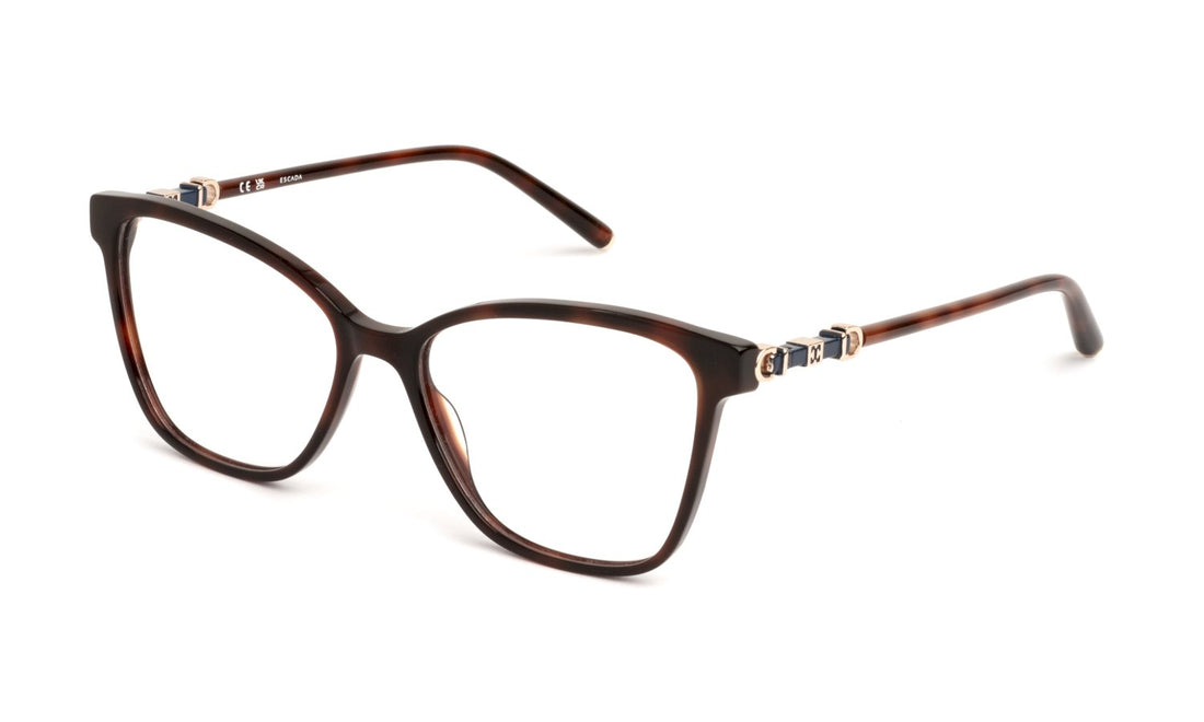 Translation missing: es.seo.product.type.gafas-graduadas escada vese82 752y havana cat eye femenino talla 55mm - Translation missing: es.seo.product.alt.imagen-principal