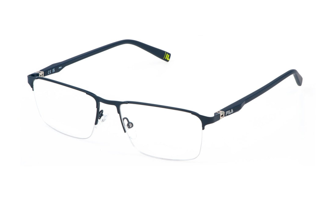 Translation missing: es.seo.product.type.gafas-graduadas fila vfi877 01hl azul square masculino talla 55mm - Translation missing: es.seo.product.alt.imagen-principal