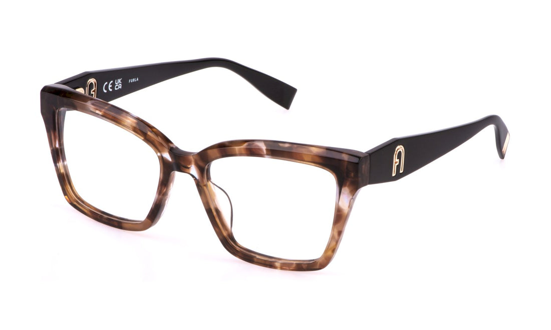 Translation missing: es.seo.product.type.gafas-graduadas furla vfu823 0710 marron butterfly femenino talla 53mm - Translation missing: es.seo.product.alt.imagen-principal