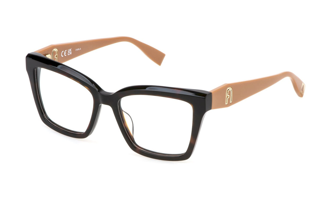 Translation missing: es.seo.product.type.gafas-graduadas furla vfu823 0722 havana butterfly femenino talla 53mm - Translation missing: es.seo.product.alt.imagen-principal