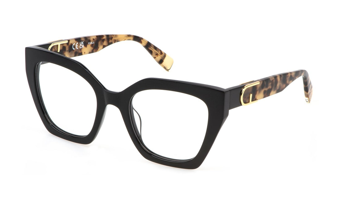 Translation missing: es.seo.product.type.gafas-graduadas furla vfu824v 700k negro square femenino talla 52mm - Translation missing: es.seo.product.alt.imagen-principal