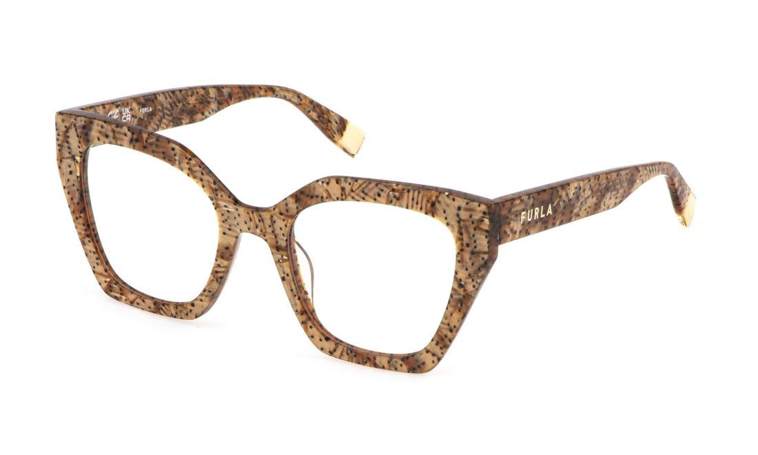 Translation missing: es.seo.product.type.gafas-graduadas furla vfu824 0v83 havana square femenino talla 52mm - Translation missing: es.seo.product.alt.imagen-principal