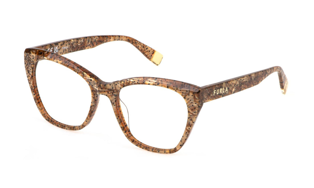 Translation missing: es.seo.product.type.gafas-graduadas furla vfu825 0v83 havana cat eye femenino talla 53mm - Translation missing: es.seo.product.alt.imagen-principal