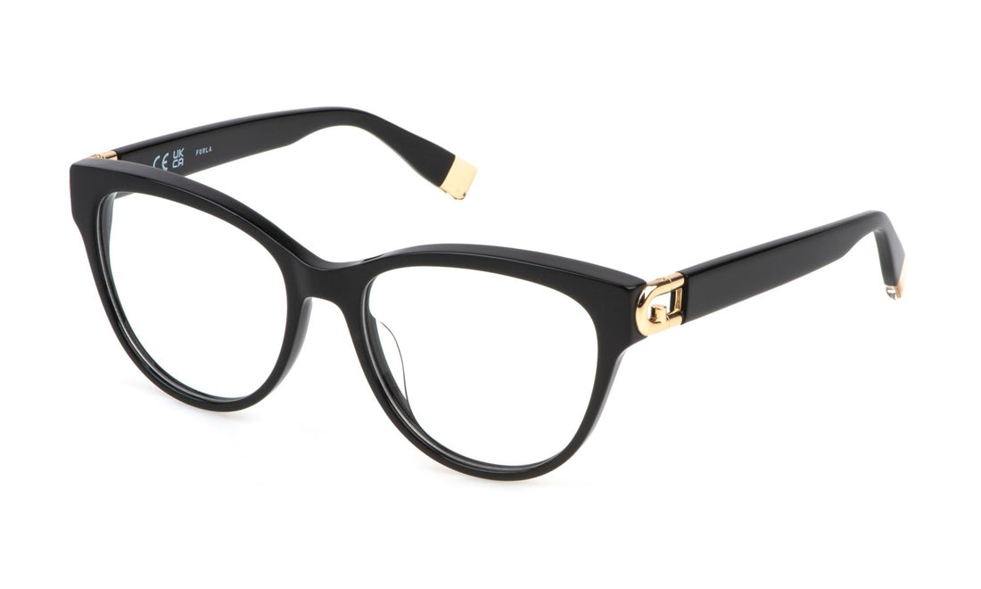Translation missing: es.seo.product.type.gafas-graduadas furla vfu827 700y negro butterfly femenino talla 54mm - Translation missing: es.seo.product.alt.imagen-principal