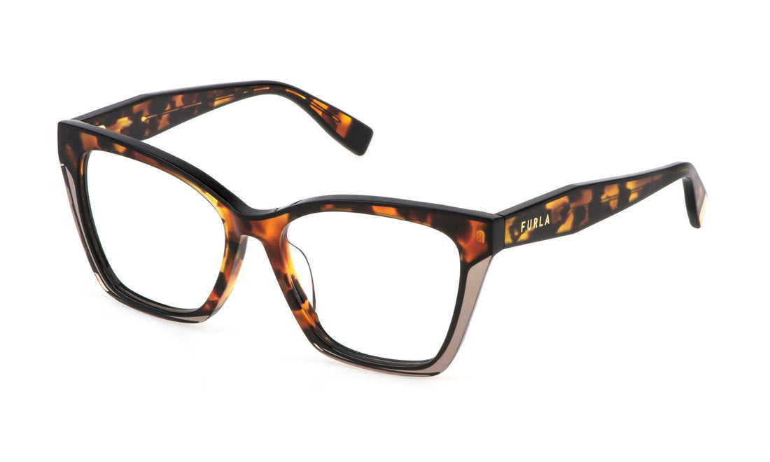 Translation missing: es.seo.product.type.gafas-graduadas furla vfu828v 0745 havana square femenino talla 53mm - Translation missing: es.seo.product.alt.imagen-principal