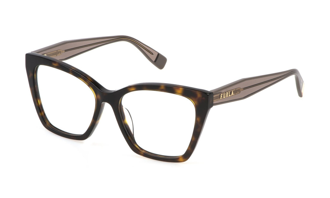 Translation missing: es.seo.product.type.gafas-graduadas furla vfu828 0722 havana square femenino talla 53mm - Translation missing: es.seo.product.alt.imagen-principal