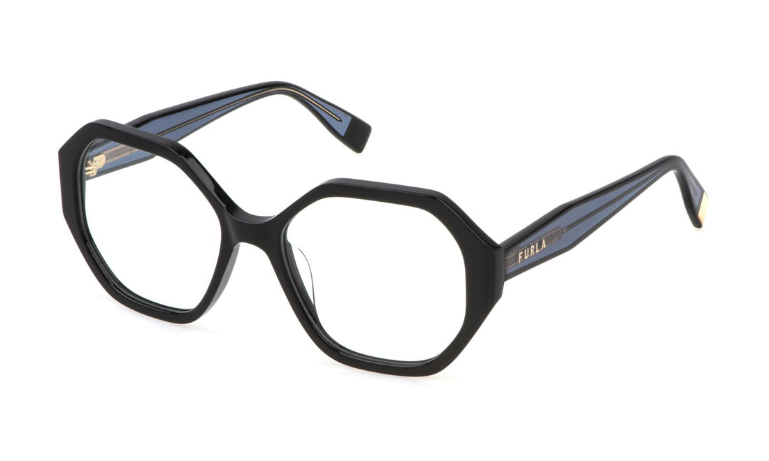 Translation missing: es.seo.product.type.gafas-graduadas furla vfu829 0700 negro geometric femenino talla 53mm - Translation missing: es.seo.product.alt.imagen-principal
