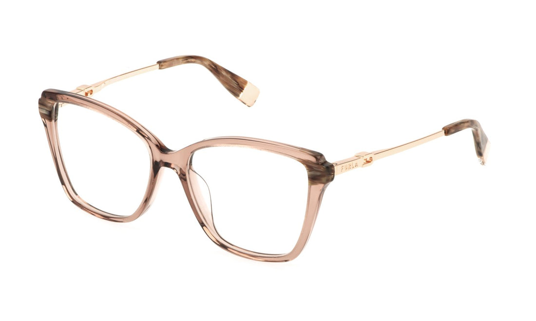 Translation missing: es.seo.product.type.gafas-graduadas furla vfu830 0805 marron square femenino talla 54mm - Translation missing: es.seo.product.alt.imagen-principal