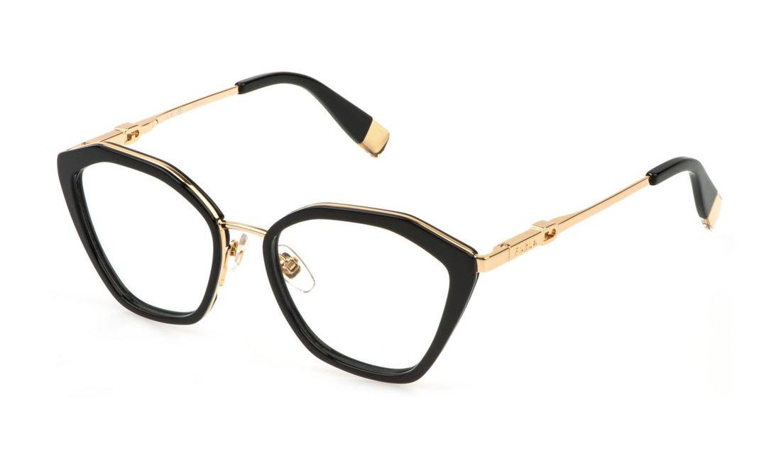 Translation missing: es.seo.product.type.gafas-graduadas furla vfu831 0300 dorado geometric femenino talla 53mm - Translation missing: es.seo.product.alt.imagen-principal
