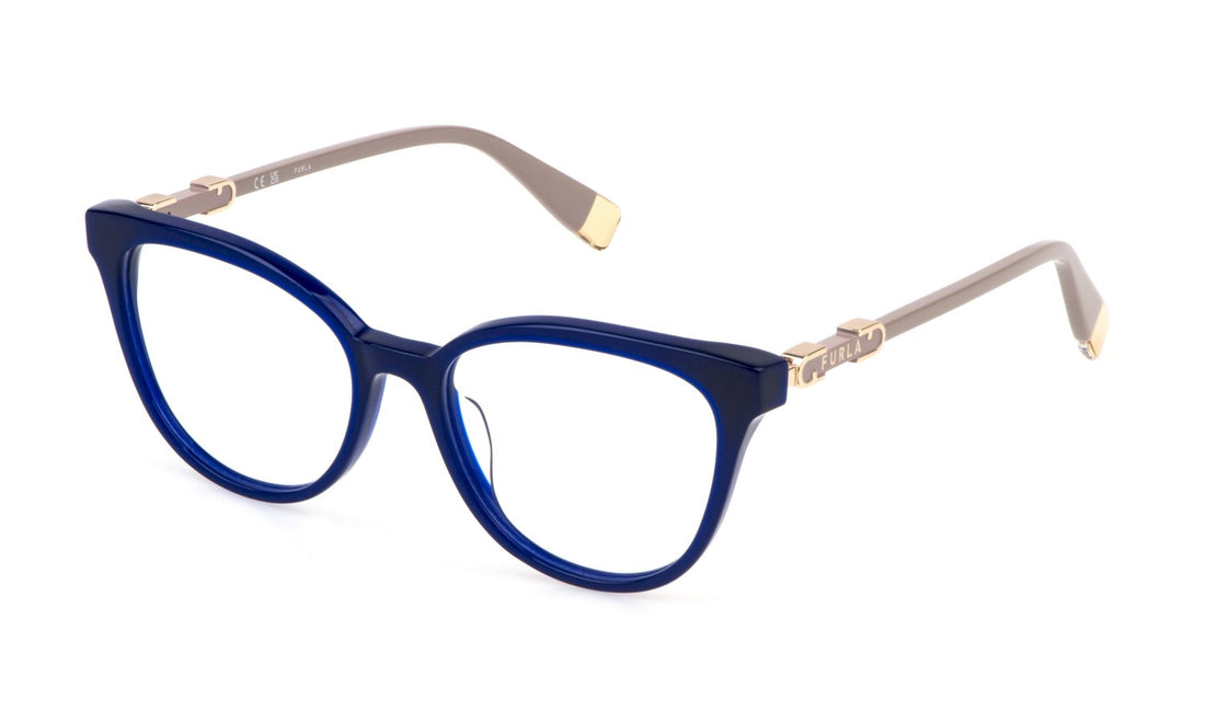 Translation missing: es.seo.product.type.gafas-graduadas furla vfu832 03gr azul butterfly femenino talla 52mm - Translation missing: es.seo.product.alt.imagen-principal