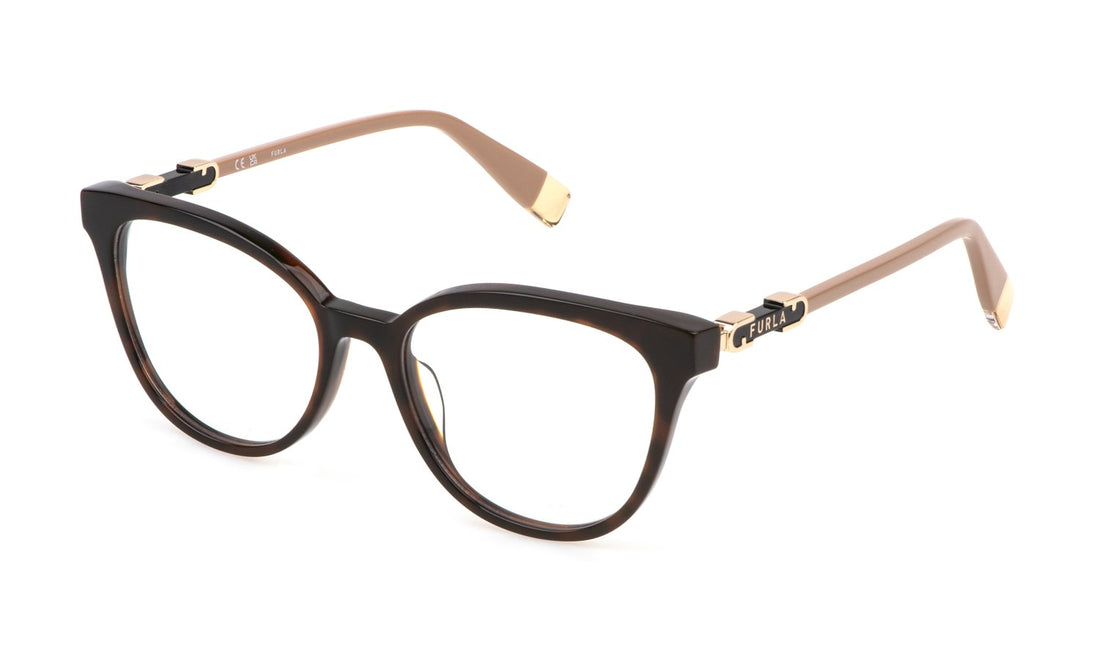 Translation missing: es.seo.product.type.gafas-graduadas furla vfu832 0752 havana butterfly femenino talla 54mm - Translation missing: es.seo.product.alt.imagen-principal