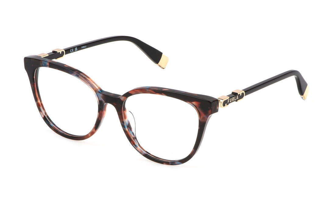 Translation missing: es.seo.product.type.gafas-graduadas furla vfu832 0p61 havana butterfly femenino talla 52mm - Translation missing: es.seo.product.alt.imagen-principal
