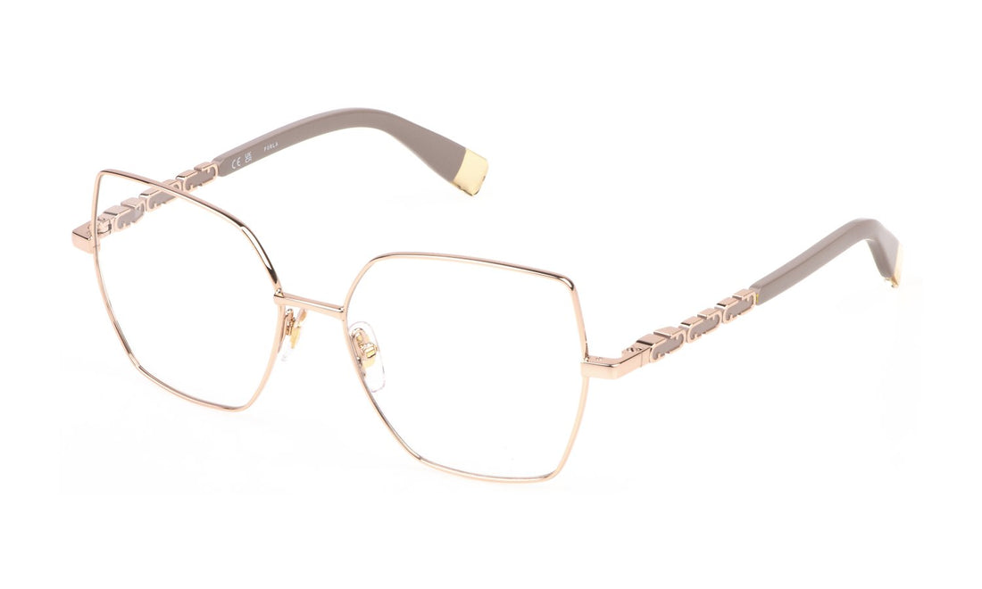 Translation missing: es.seo.product.type.gafas-graduadas furla vfu835 08fc dorado square femenino talla 54mm - Translation missing: es.seo.product.alt.imagen-principal