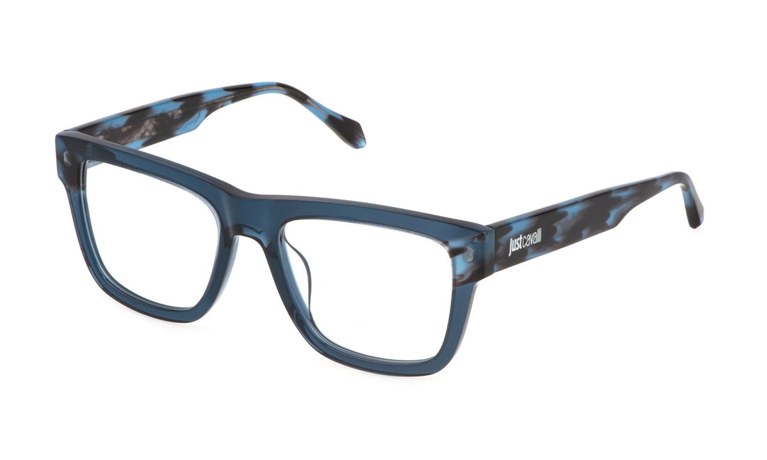 Translation missing: es.seo.product.type.gafas-graduadas just cavalli vjc114v 0w47 azul square masculino talla 53mm - Translation missing: es.seo.product.alt.imagen-principal