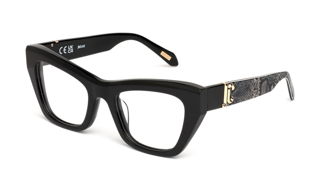 Translation missing: es.seo.product.type.gafas-graduadas just cavalli vjc116 0700 negro butterfly femenino talla 51mm - Translation missing: es.seo.product.alt.imagen-principal