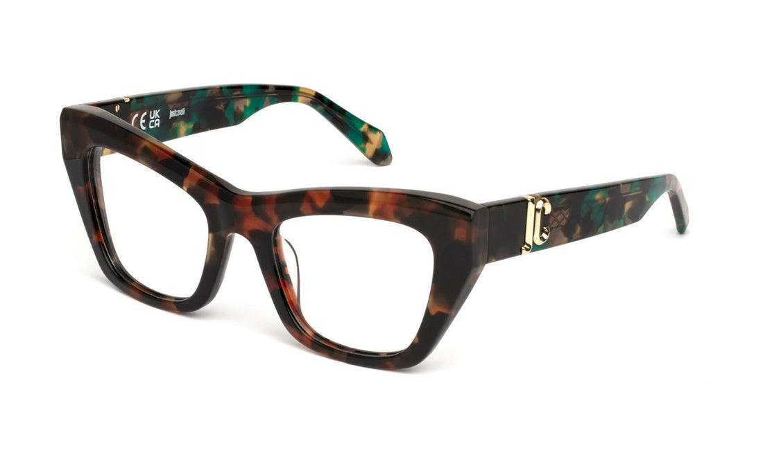 Translation missing: es.seo.product.type.gafas-graduadas just cavalli vjc116 09sz havana butterfly femenino talla 51mm - Translation missing: es.seo.product.alt.imagen-principal