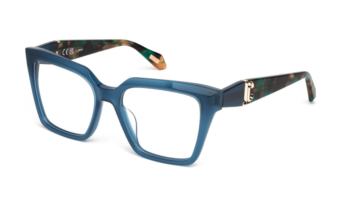 Translation missing: es.seo.product.type.gafas-graduadas just cavalli vjc117 0d99 azul square femenino talla 53mm - Translation missing: es.seo.product.alt.imagen-principal