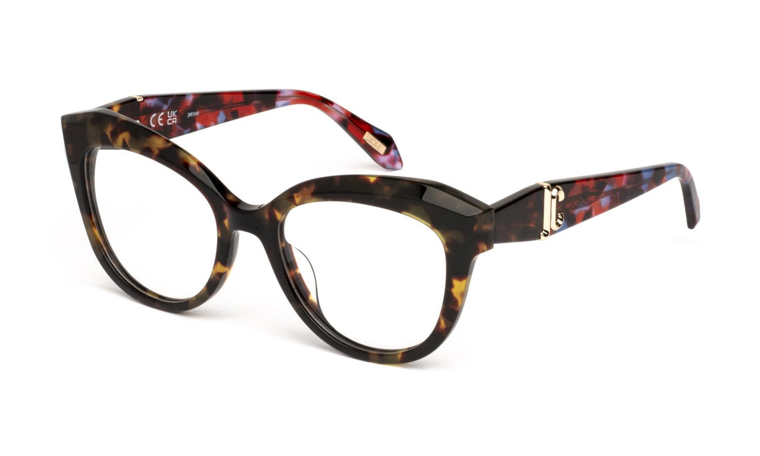 Translation missing: es.seo.product.type.gafas-graduadas just cavalli vjc118 9xkj havana butterfly femenino talla 51mm - Translation missing: es.seo.product.alt.imagen-principal