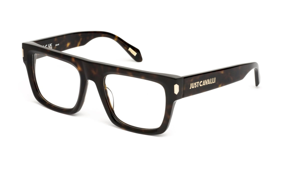 Translation missing: es.seo.product.type.gafas-graduadas just cavalli vjc120 0722 havana square unisex talla 53mm - Translation missing: es.seo.product.alt.imagen-principal