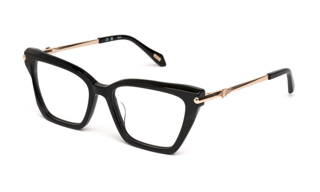 Translation missing: es.seo.product.type.gafas-graduadas just cavalli vjc123 0700 negro butterfly femenino talla 53mm - Translation missing: es.seo.product.alt.imagen-principal