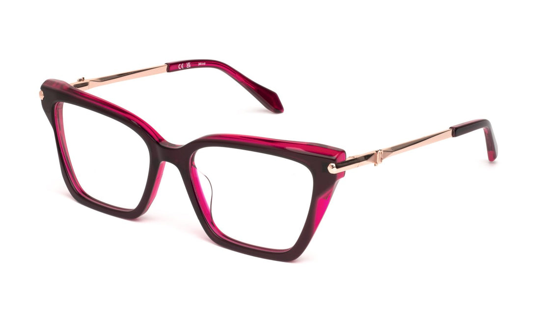 Translation missing: es.seo.product.type.gafas-graduadas just cavalli vjc123 09yq rosa butterfly femenino talla 53mm - Translation missing: es.seo.product.alt.imagen-principal